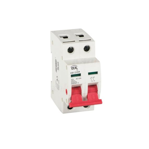 Sezionatore KMI-2 40A 2P 400V Kanlux Sezionatore KMI-2 40A 2P 400V Kanlux